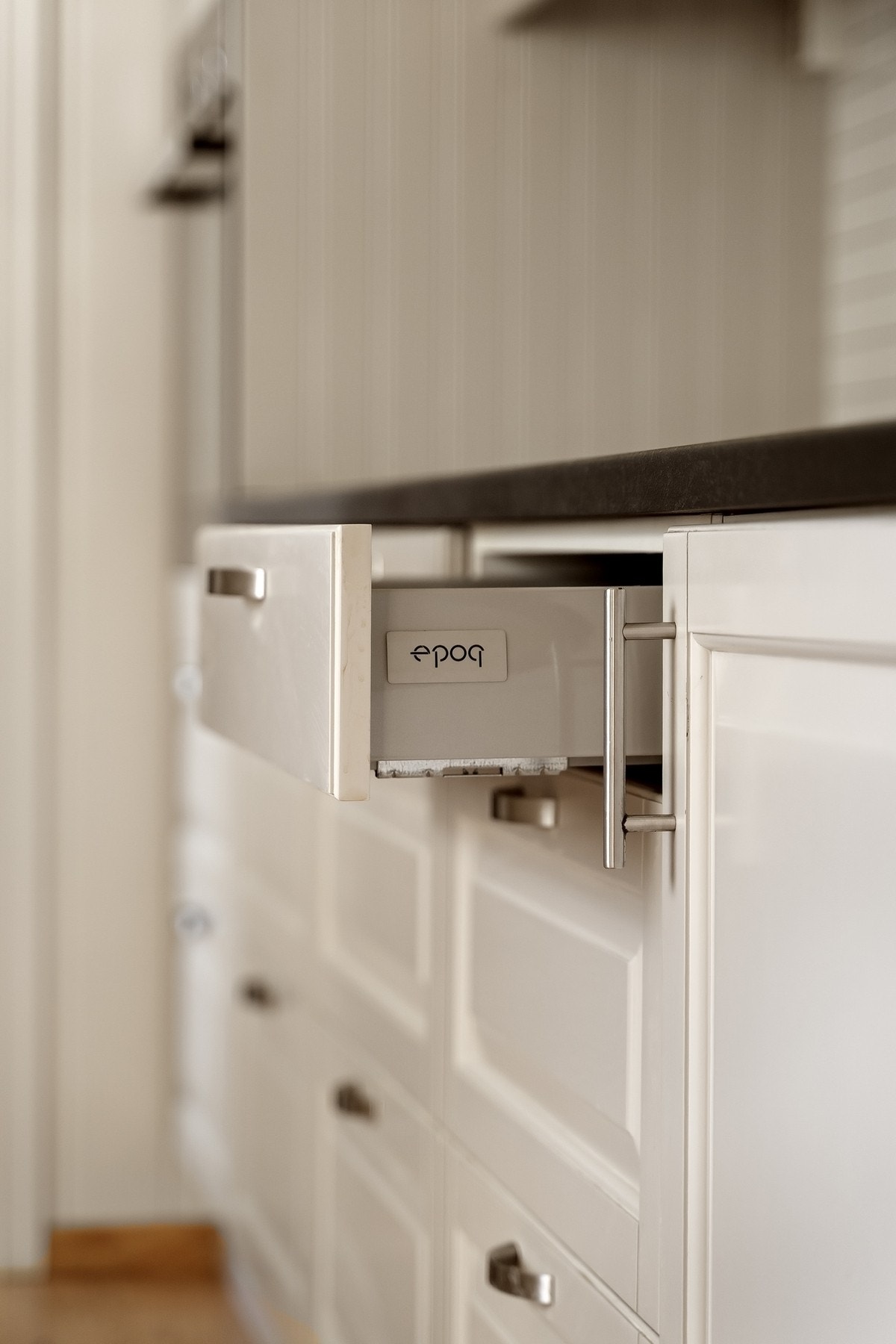 Tidløs kjøkkeninnredning fra Epoq. Galleribilde