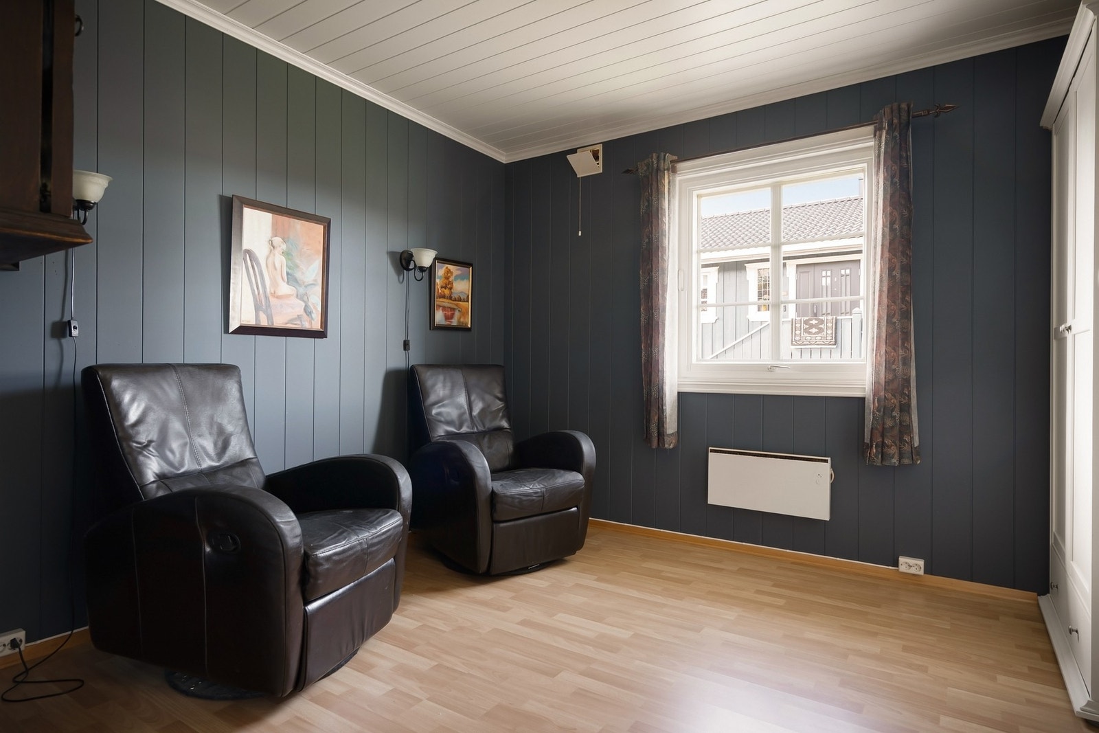 Soverom 2 brukes som tv rom per i dag. Galleribilde