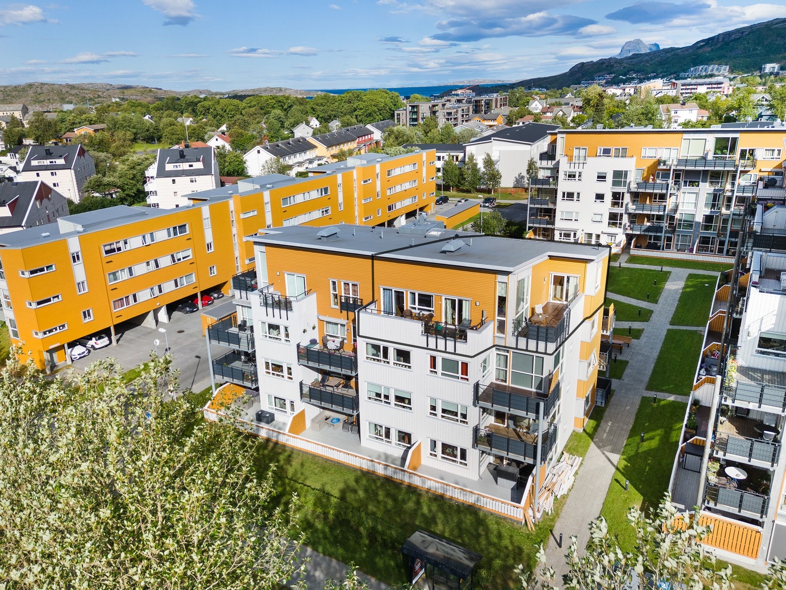 Velkommen til Vebjørn Tandbergs vei 2! Galleribilde