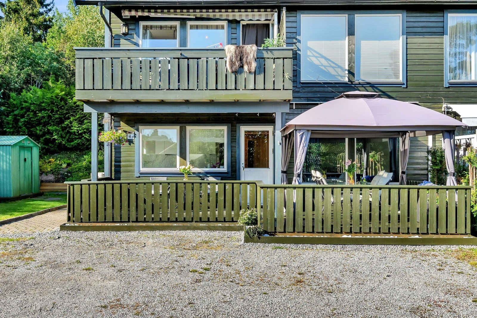 For mange vil dette være et perfekt sted å nyte morgenkaffen, samle venner til en grillkveld eller bare slappe av i fredelige omgivelser. Galleribilde