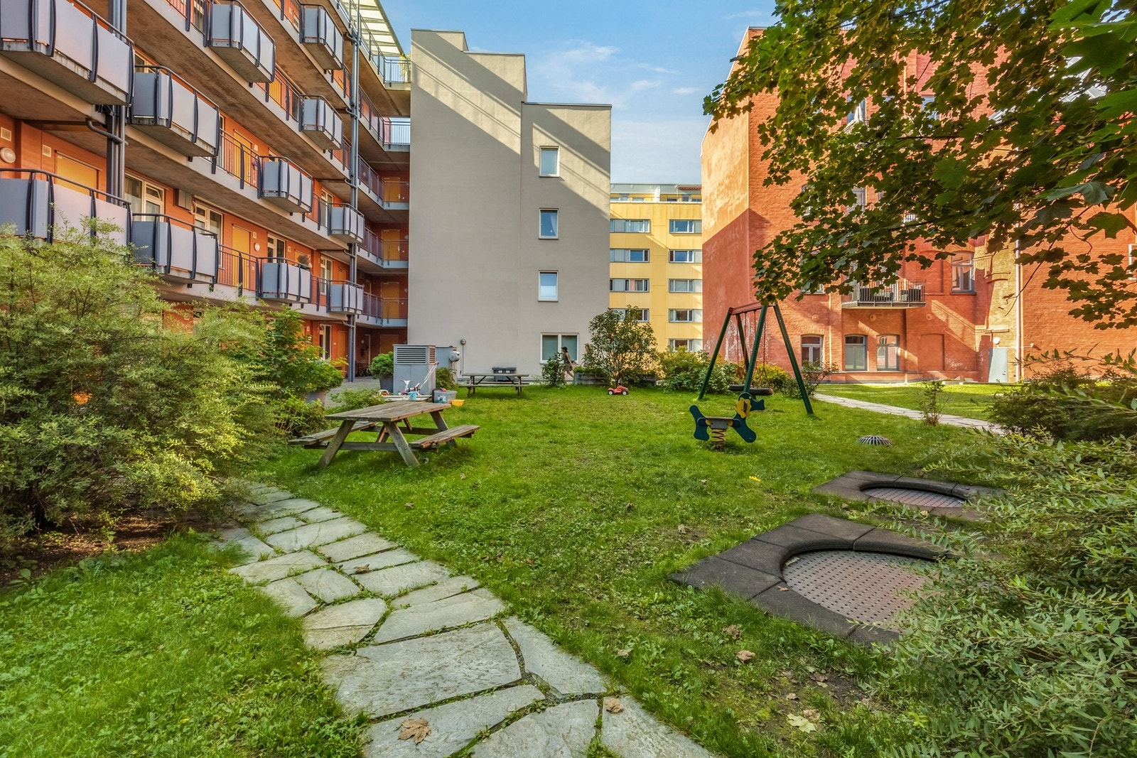 Her vil dere trives! Galleribilde