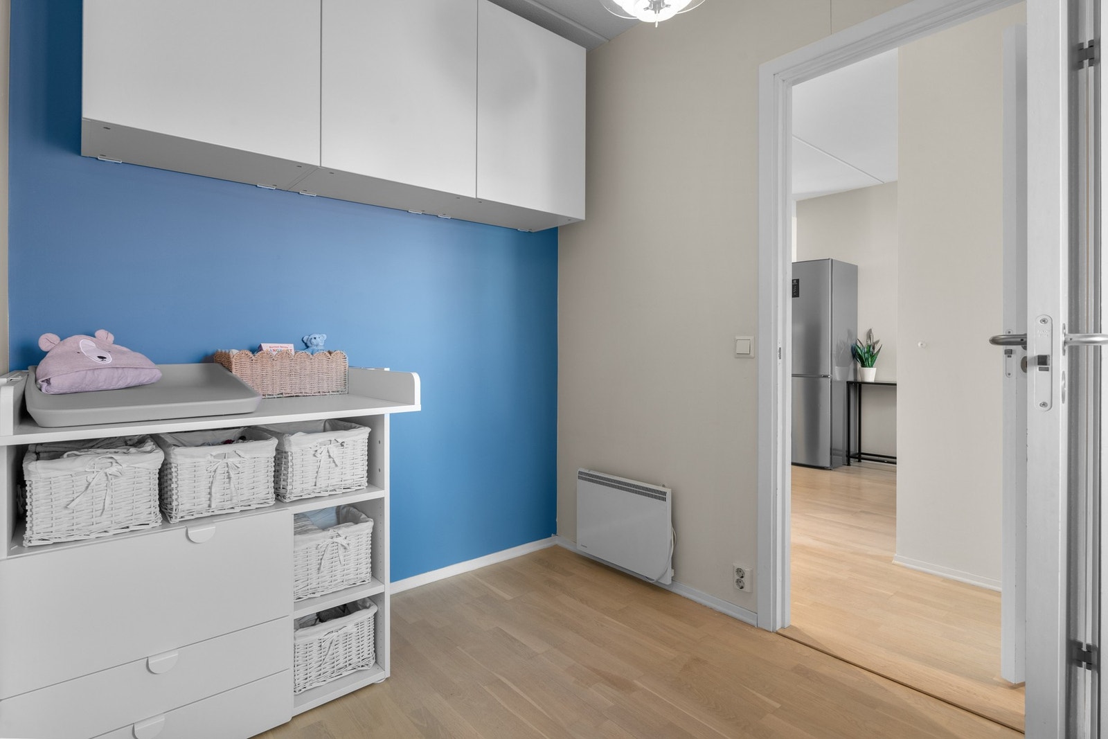 God plass til seng, skrivepult eller det en måtte ønske. Galleribilde