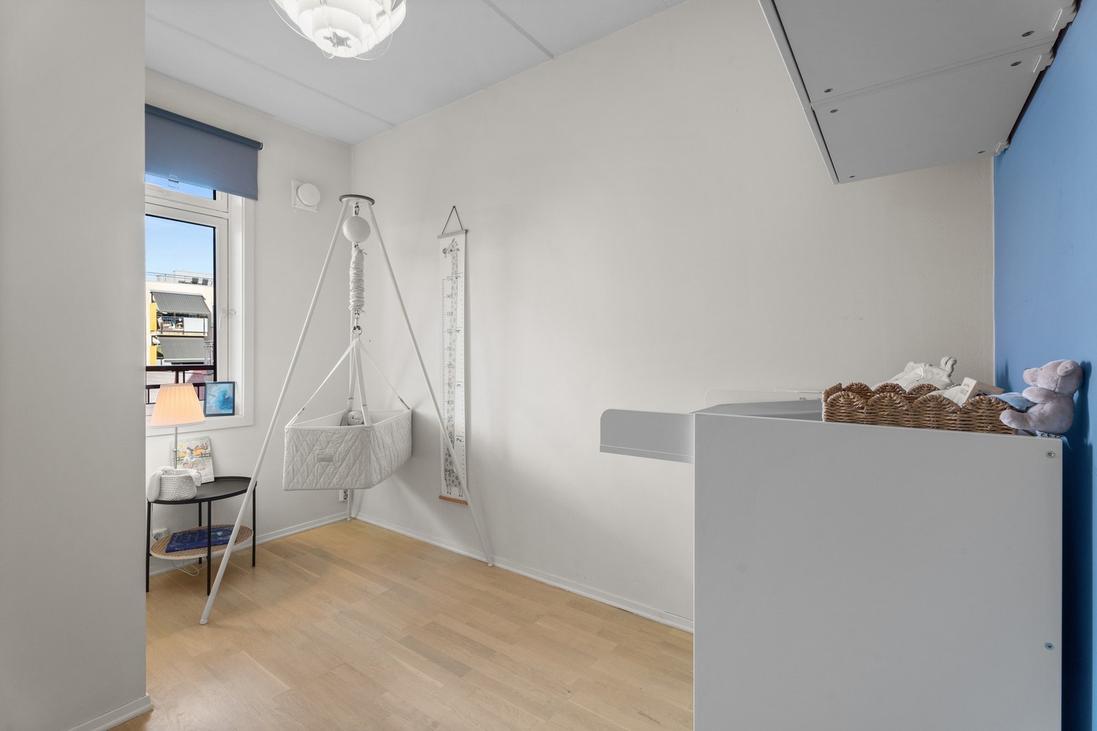 Soverom 2 egner seg ypperlig for minstemann i familien. Galleribilde