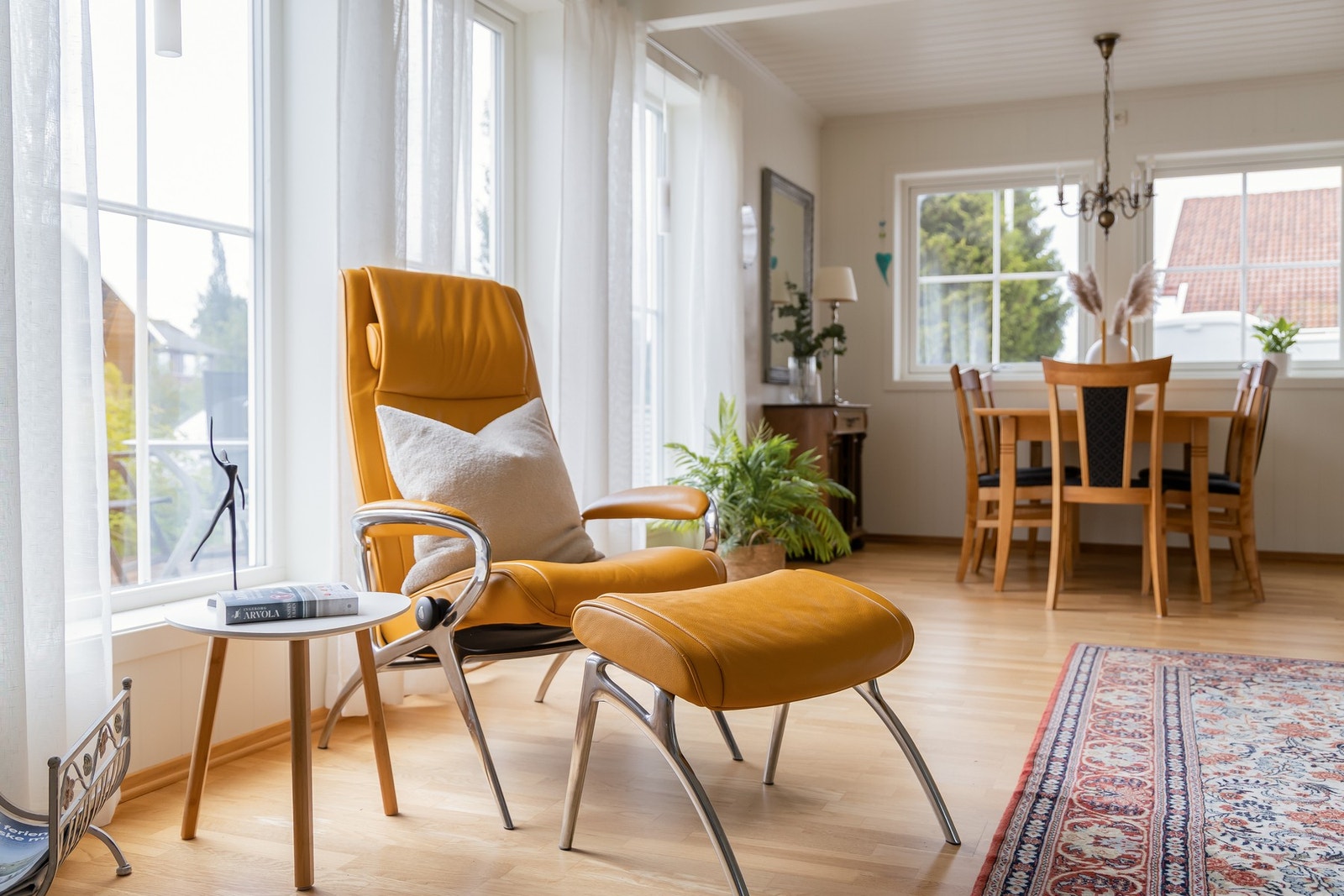 Parkett på alle gulv. Galleribilde