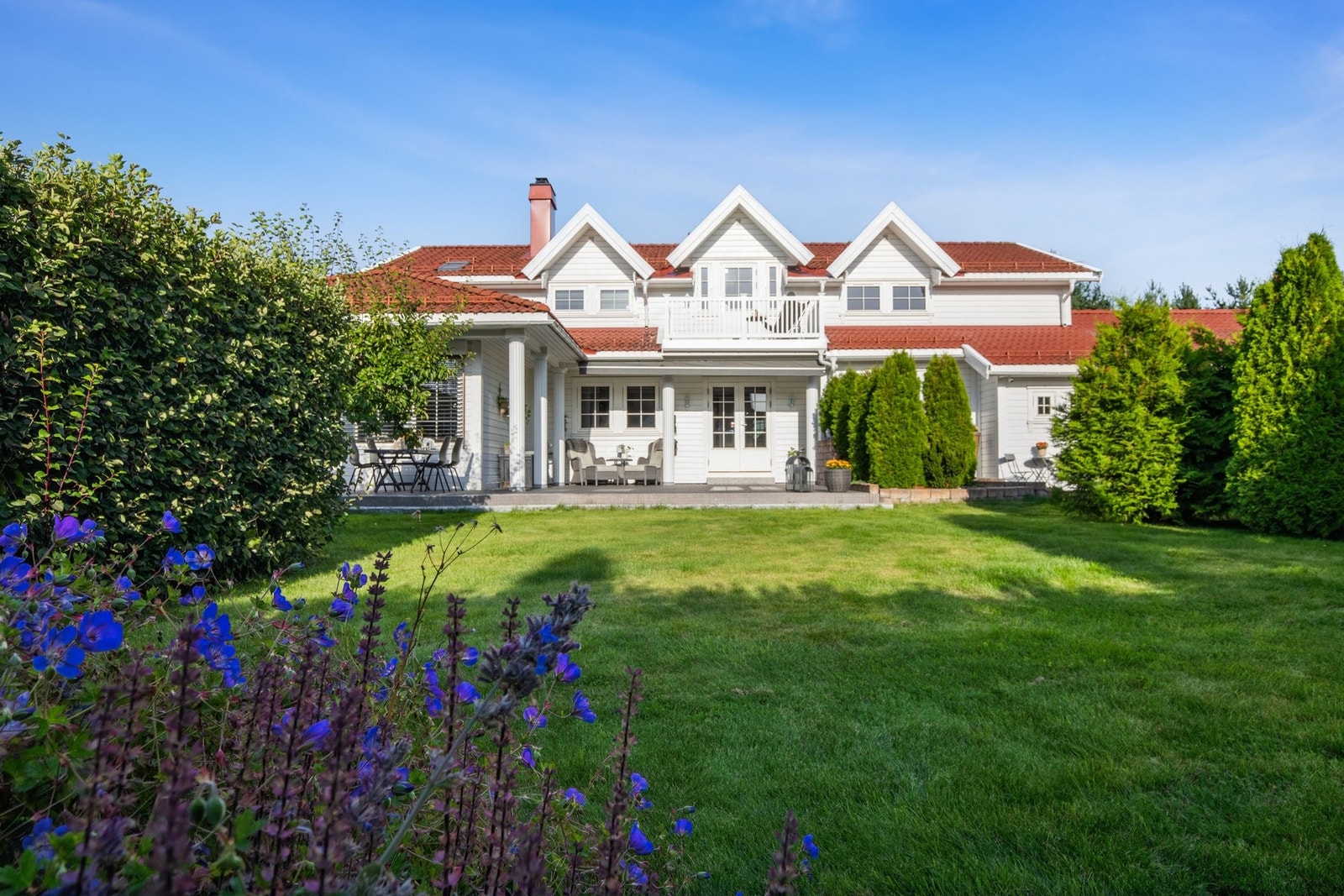 EIE Jessheim v/ Emma Toussi har gleden av å presentere Rugdevegen 25! Foto av Bjørn Sørheim (EFKT). Galleribilde