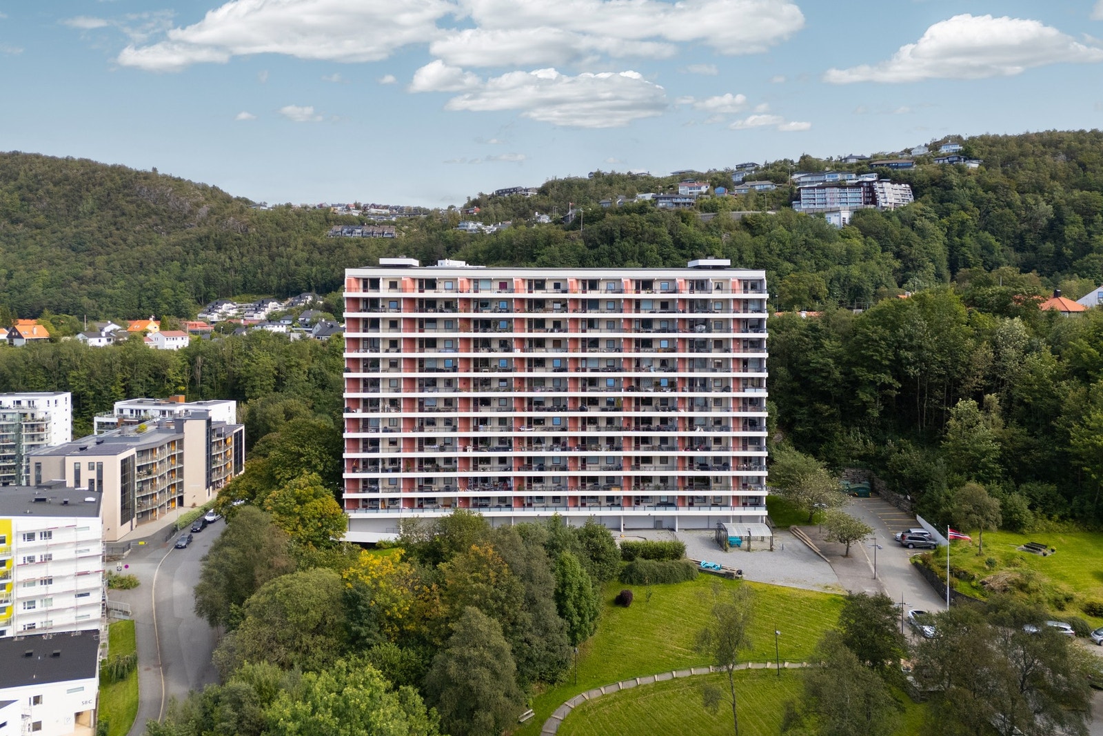 Borettslaget gjennomførte rørforying av vann- og avløpsrør i 2024/2025. Galleribilde