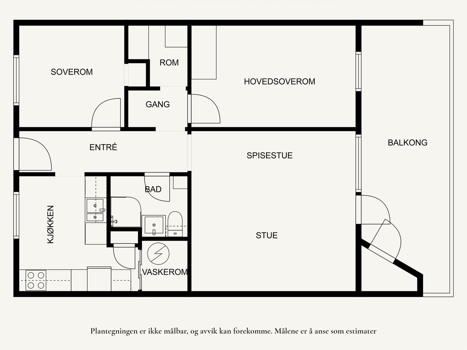 Plantegning. Galleribilde