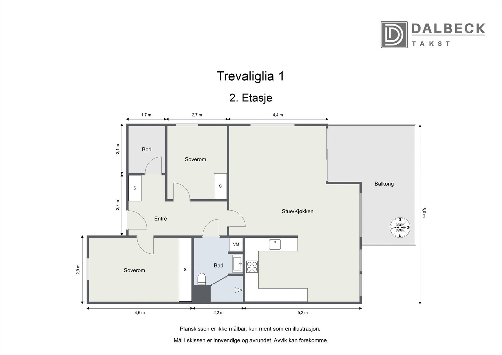 Plantegning. Galleribilde
