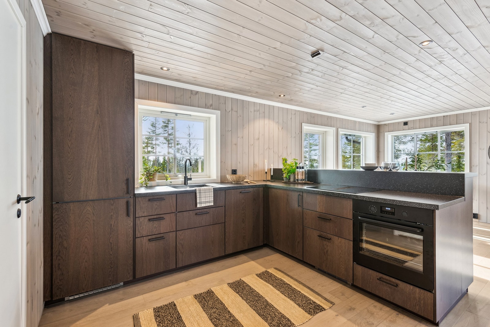 Delikat kjøkken Galleribilde