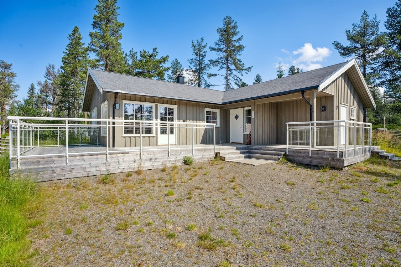 Her ligger alt til rette for avslapning og hygge på fjellet. Galleribilde