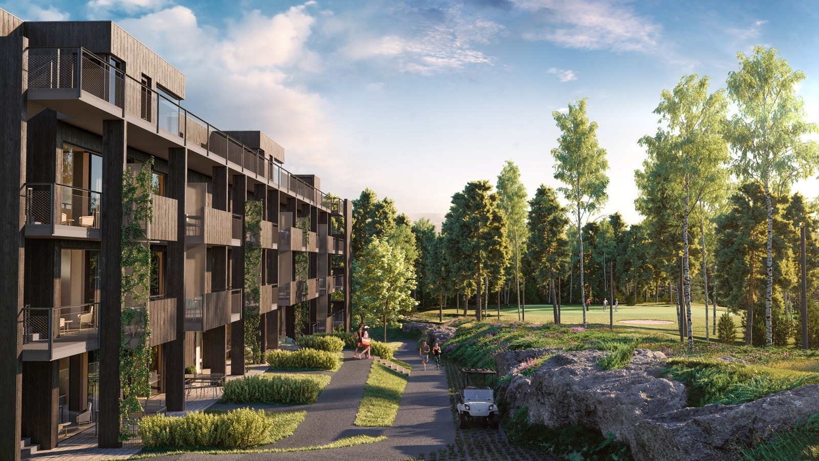 I tillegg til å være et av landets beste velvære- og opplevelseshotell, er Kragerø Resort et landemerke med en unik posisjon i Kragerø. Galleribilde