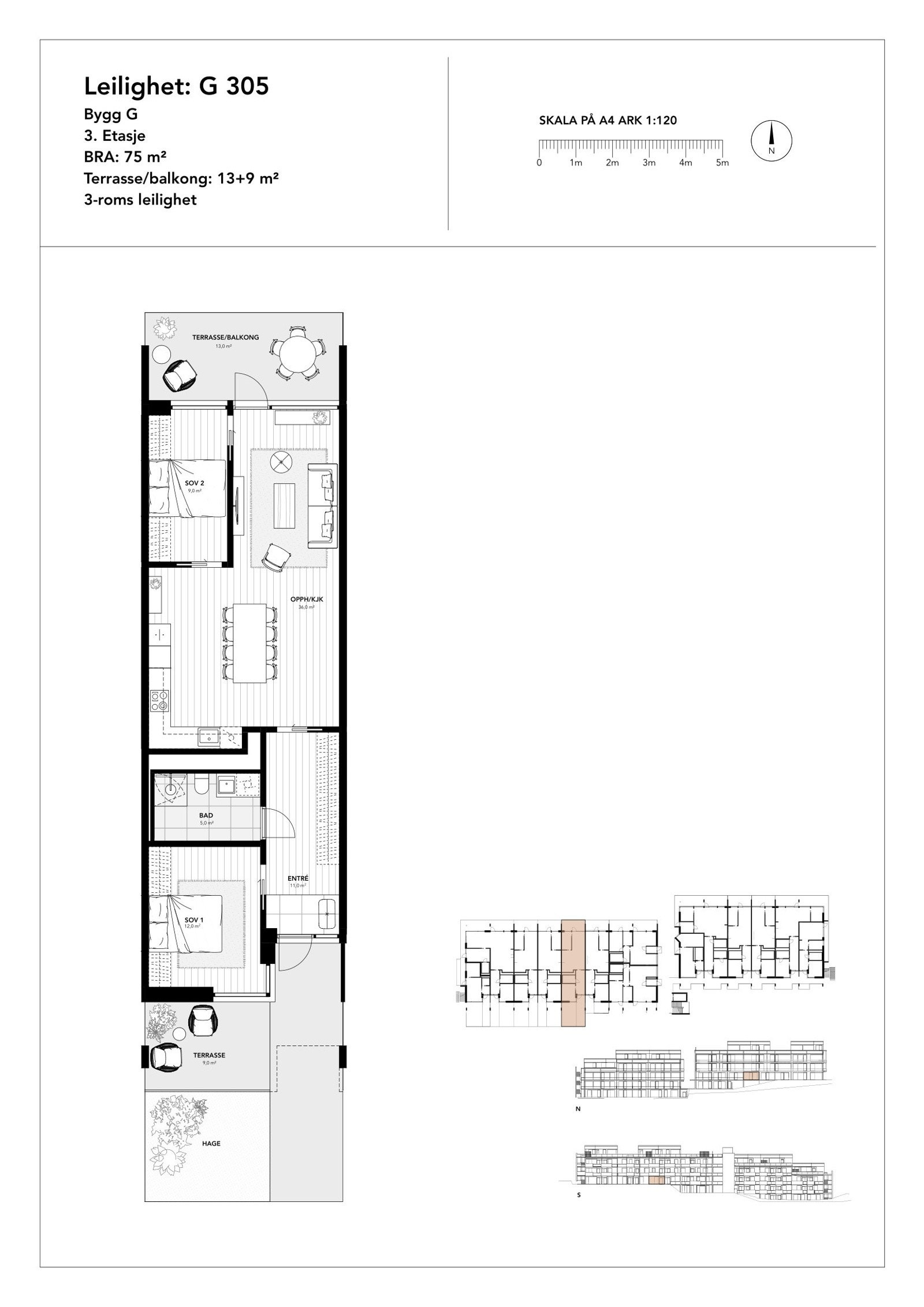 Plantegning. Galleribilde