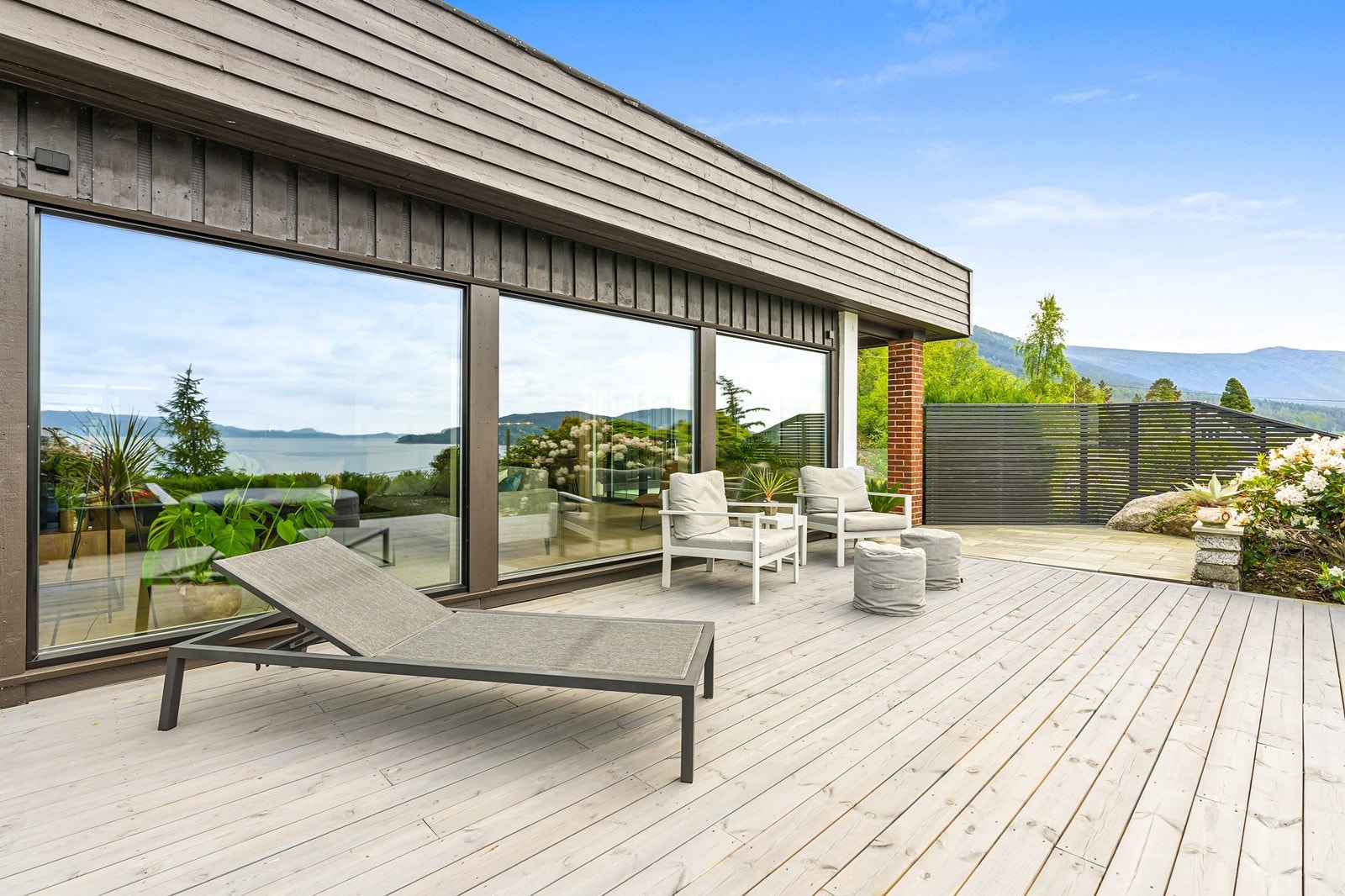 - Et perfekt sted å nyte fineværsdagene - Galleribilde