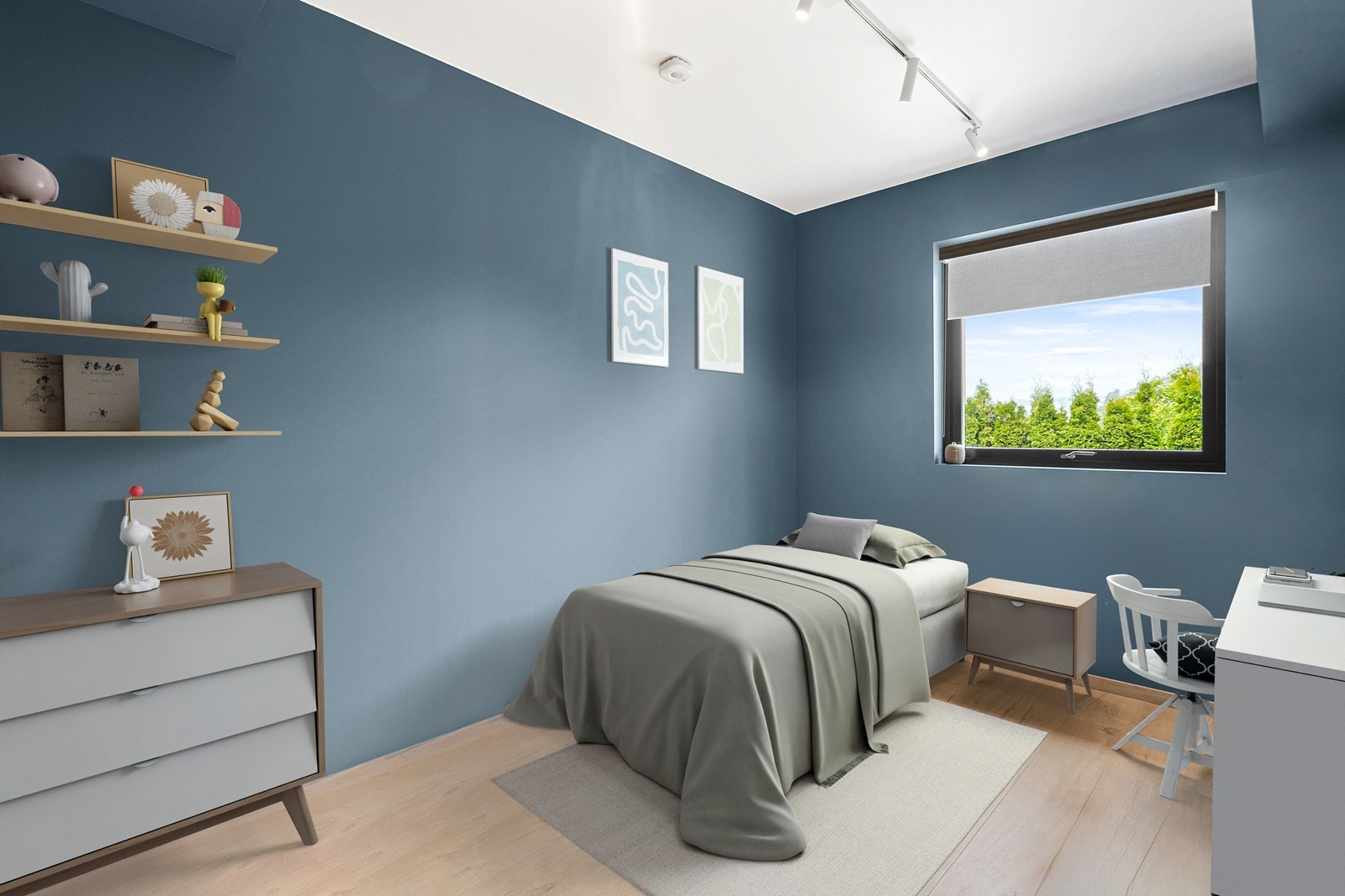 - Soverom 3 (digital redigering) - Galleribilde