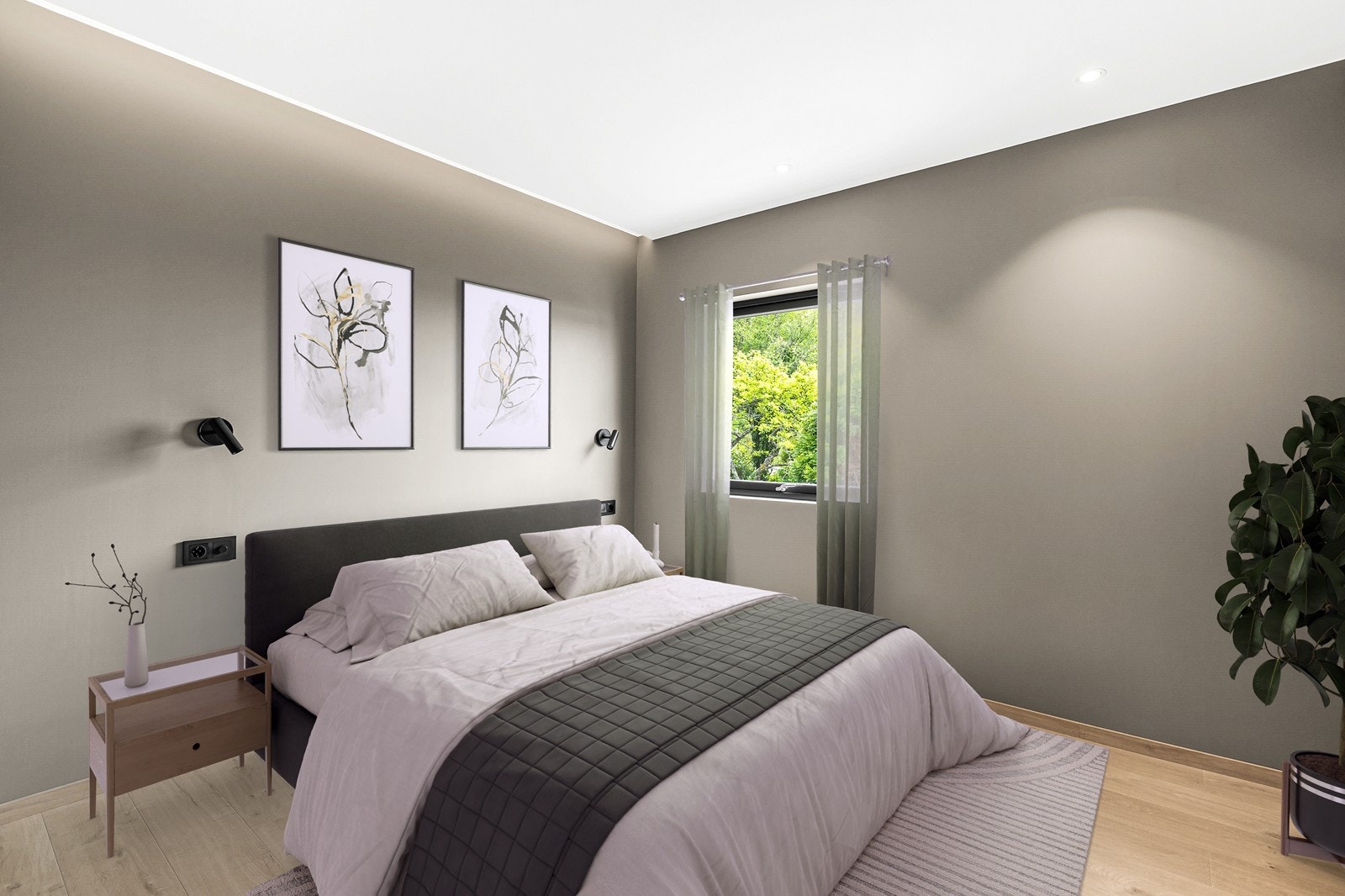 - Soverom 2 (digital redigering) - Galleribilde