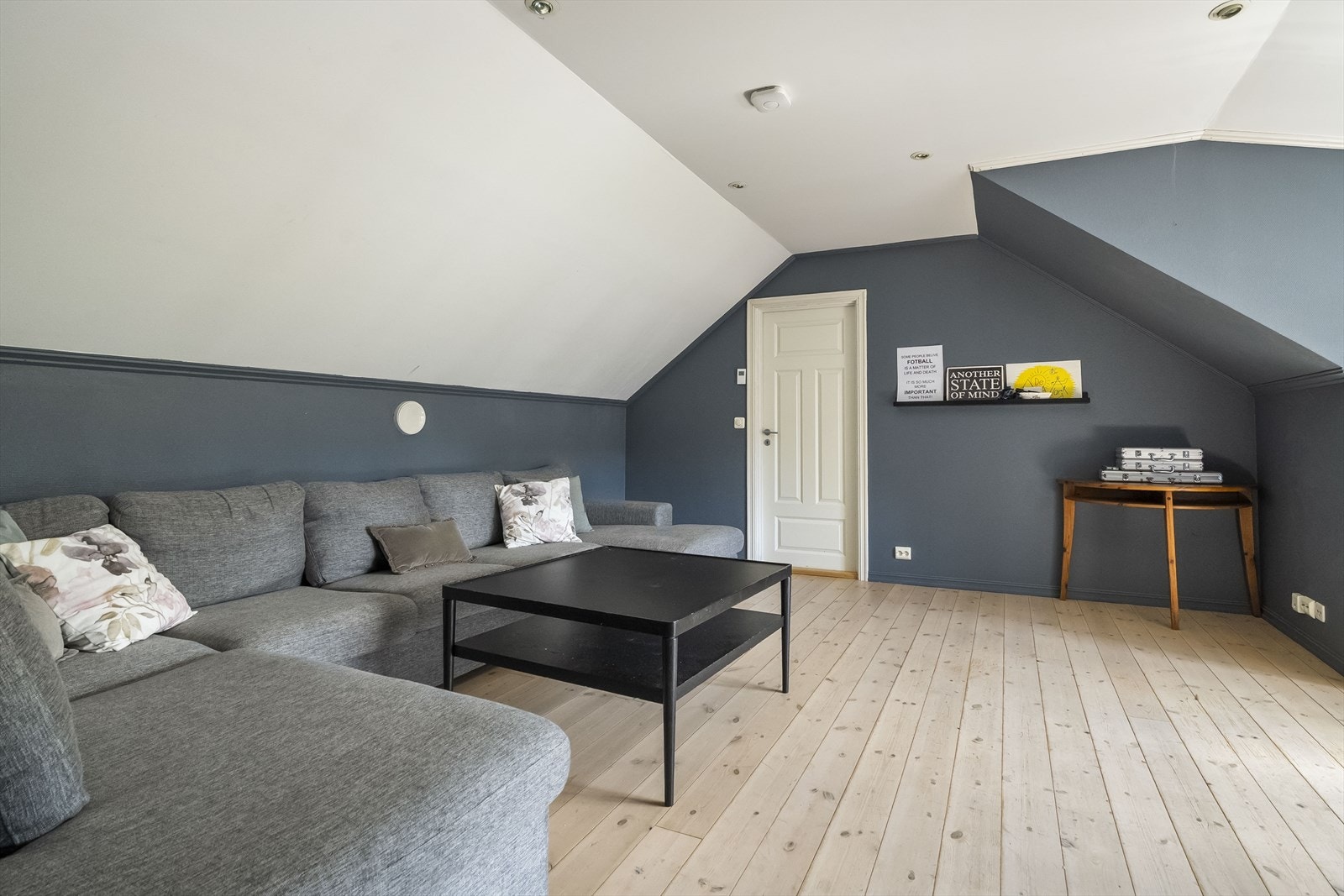 Koseleg loftsstove Galleribilde