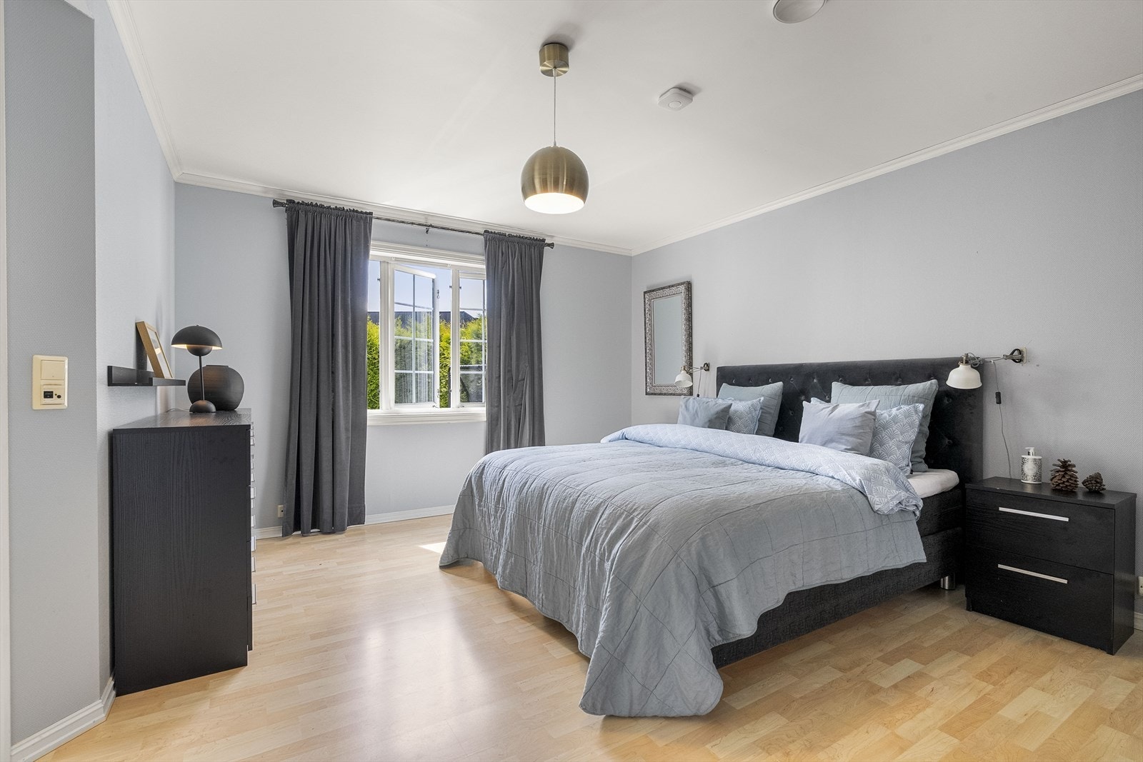 Soverommet i hovudetasjen Galleribilde