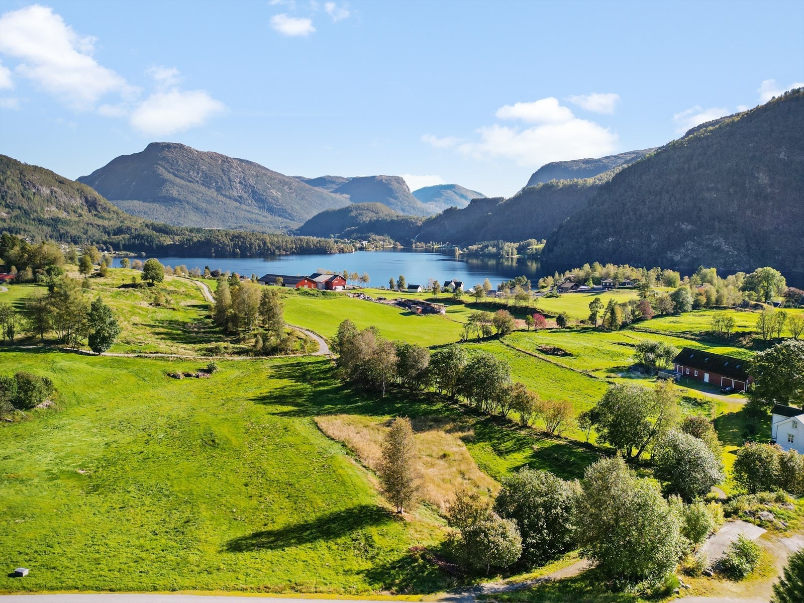 Idyllisk nærområde Galleribilde