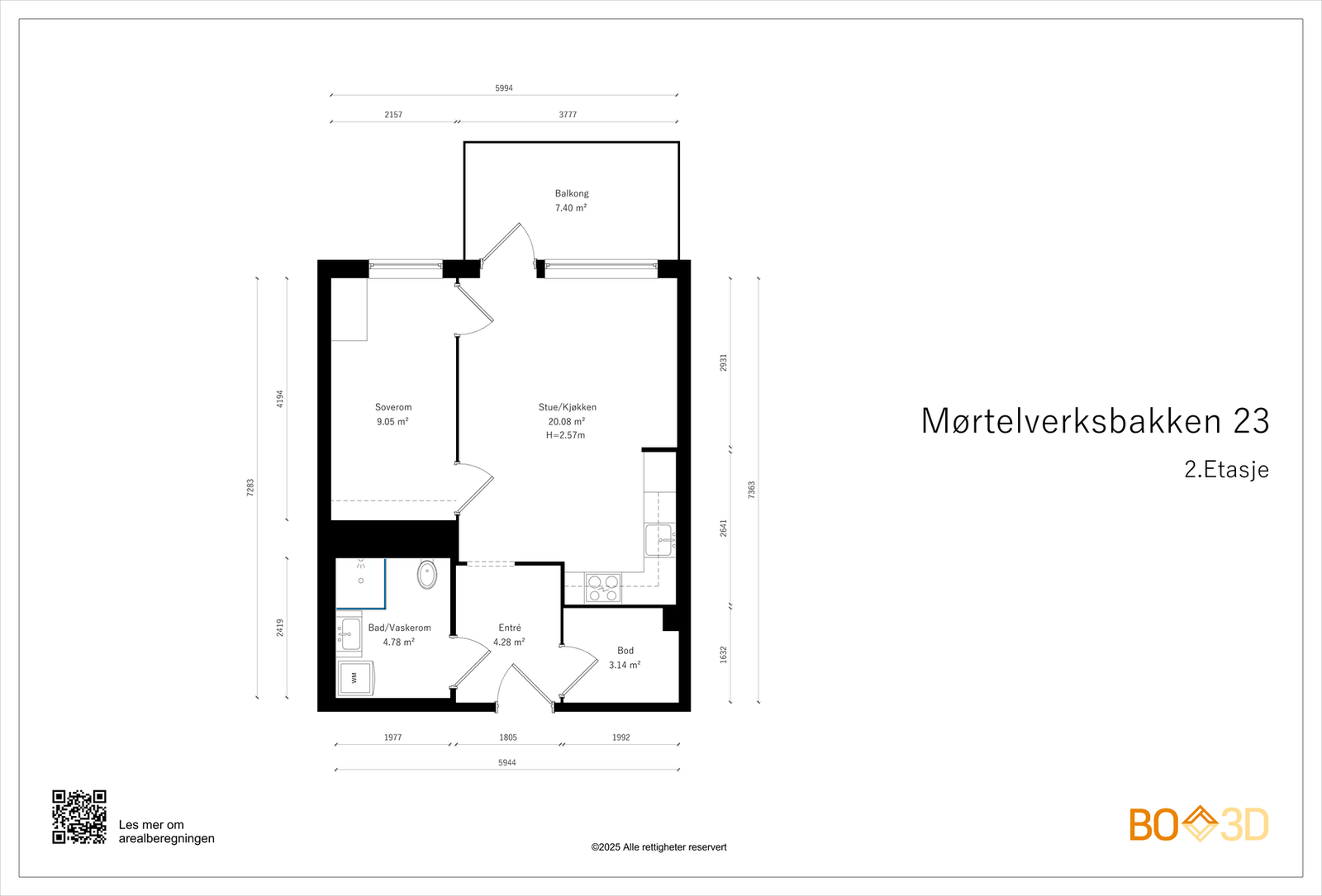 Dagens planløsning. Galleribilde