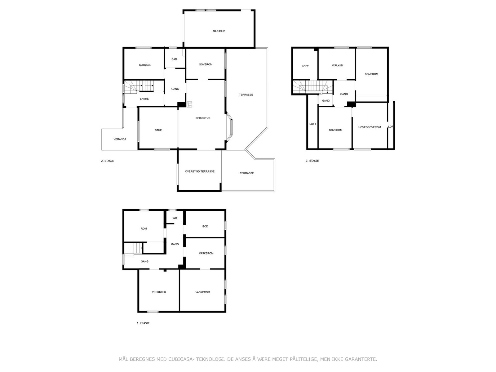 Plantegninger Galleribilde