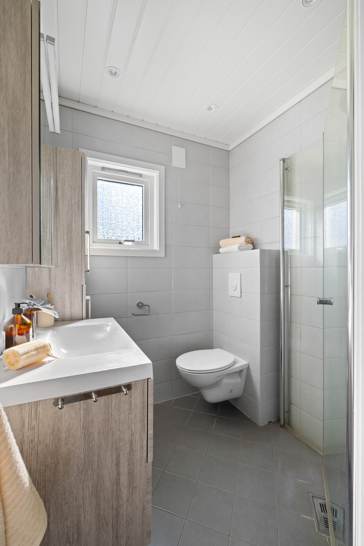 Badet ble pusset opp i 2016, og fremstår som velholdt og pent Galleribilde