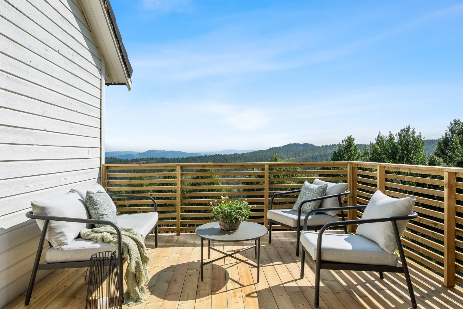 Terrasse Galleribilde