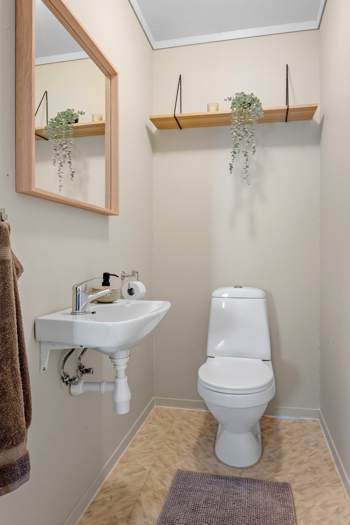 Toalettrom Galleribilde