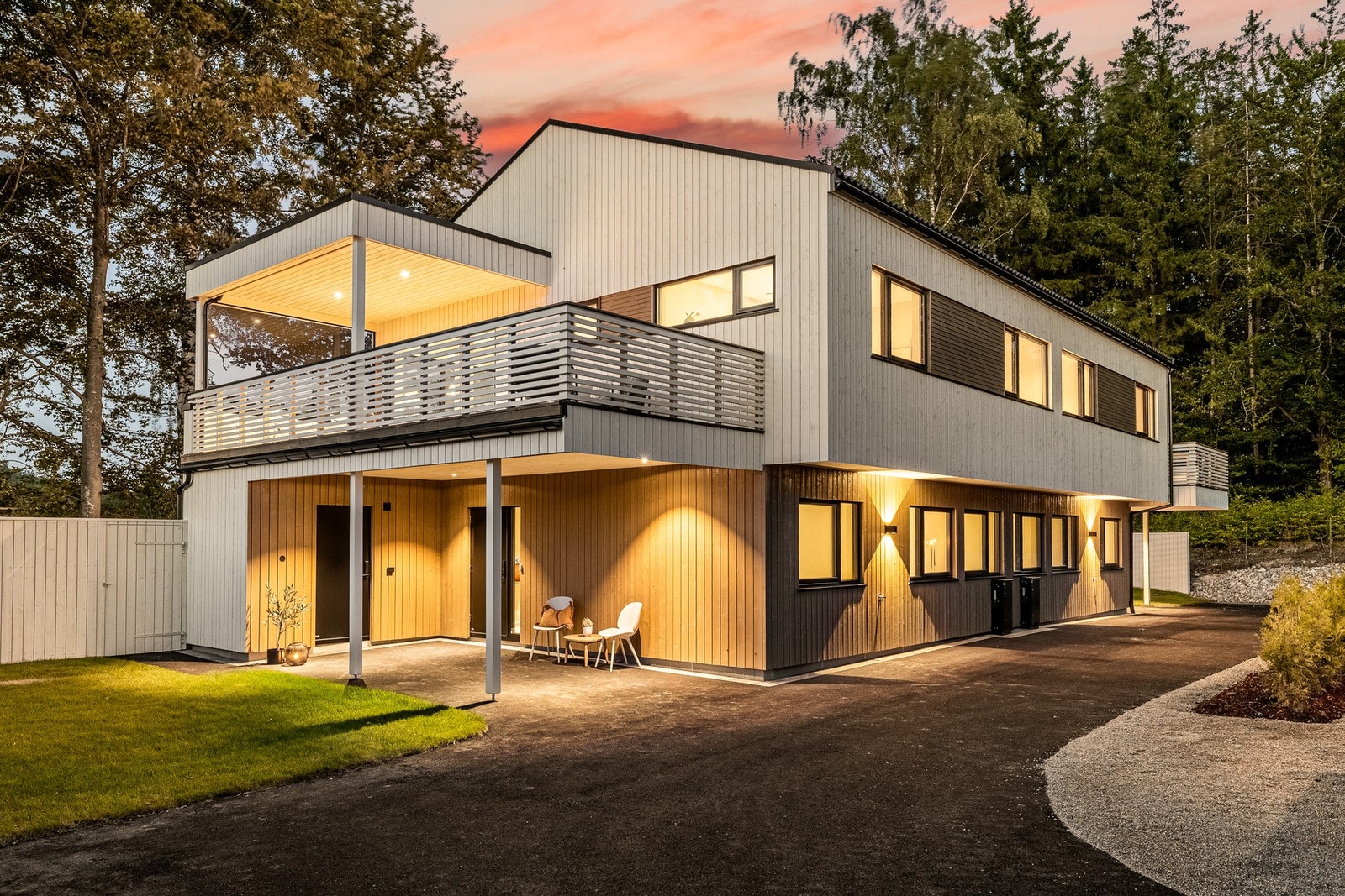 Velkommen til visning! Galleribilde