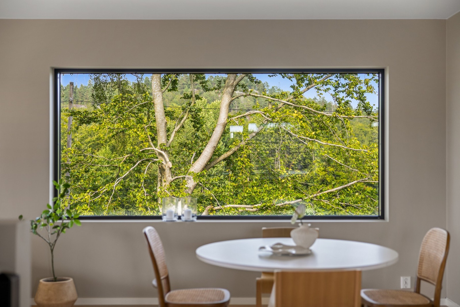 Lys og behagelig atmosfære Galleribilde