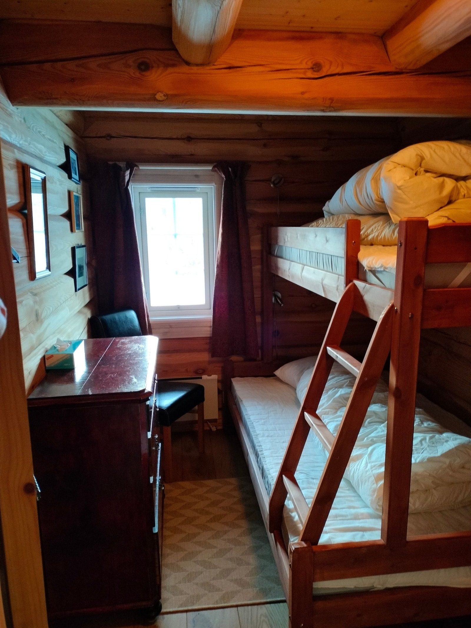 Soverom med køyeseng Galleribilde