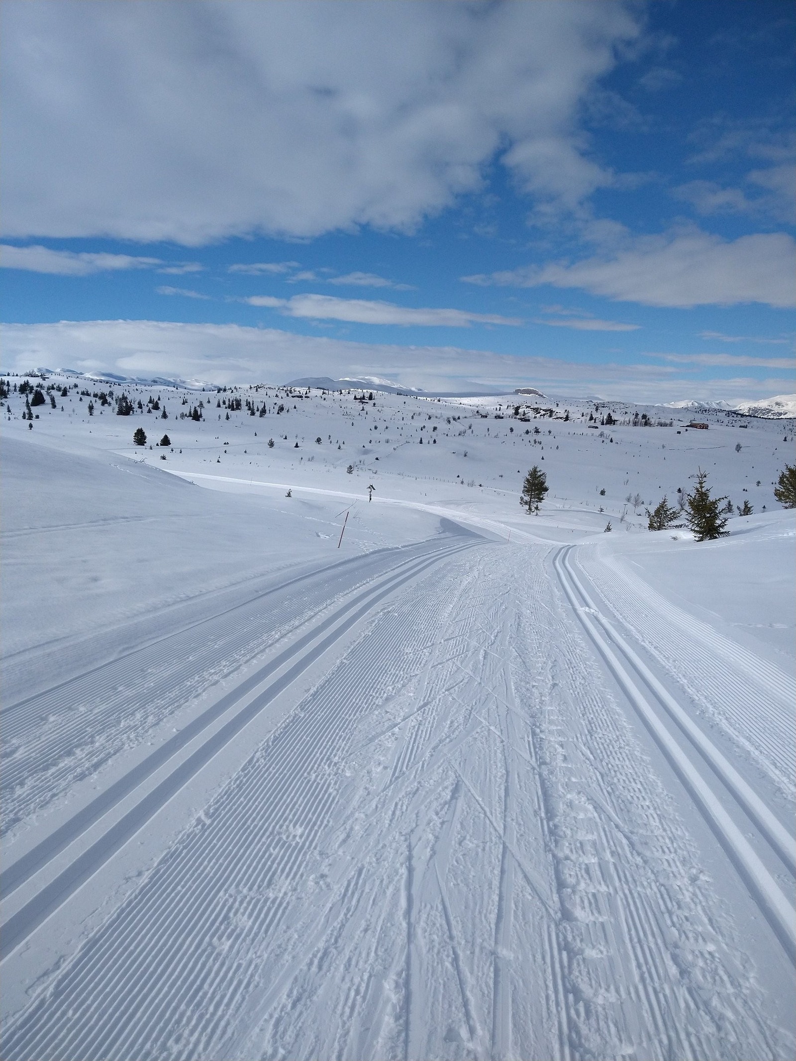 Høyfjellsløype Galleribilde