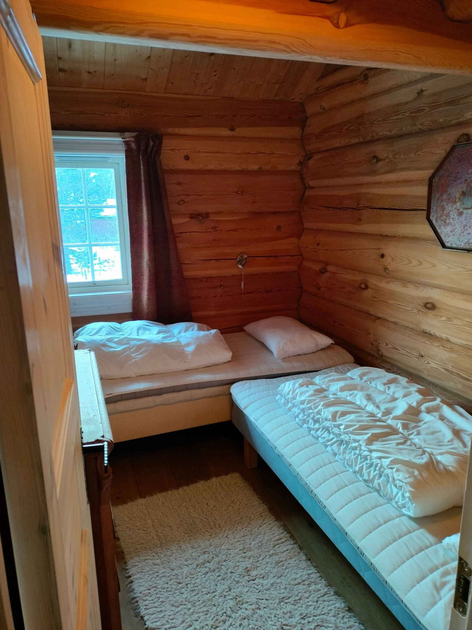 Soverom med to enkeltsenger Galleribilde