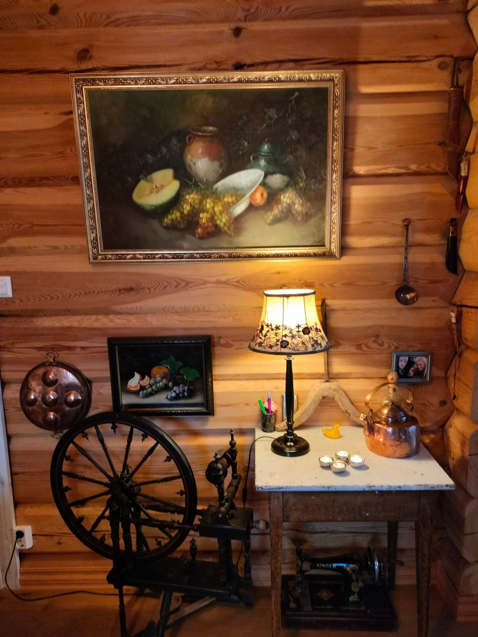 Pyntevegg Galleribilde