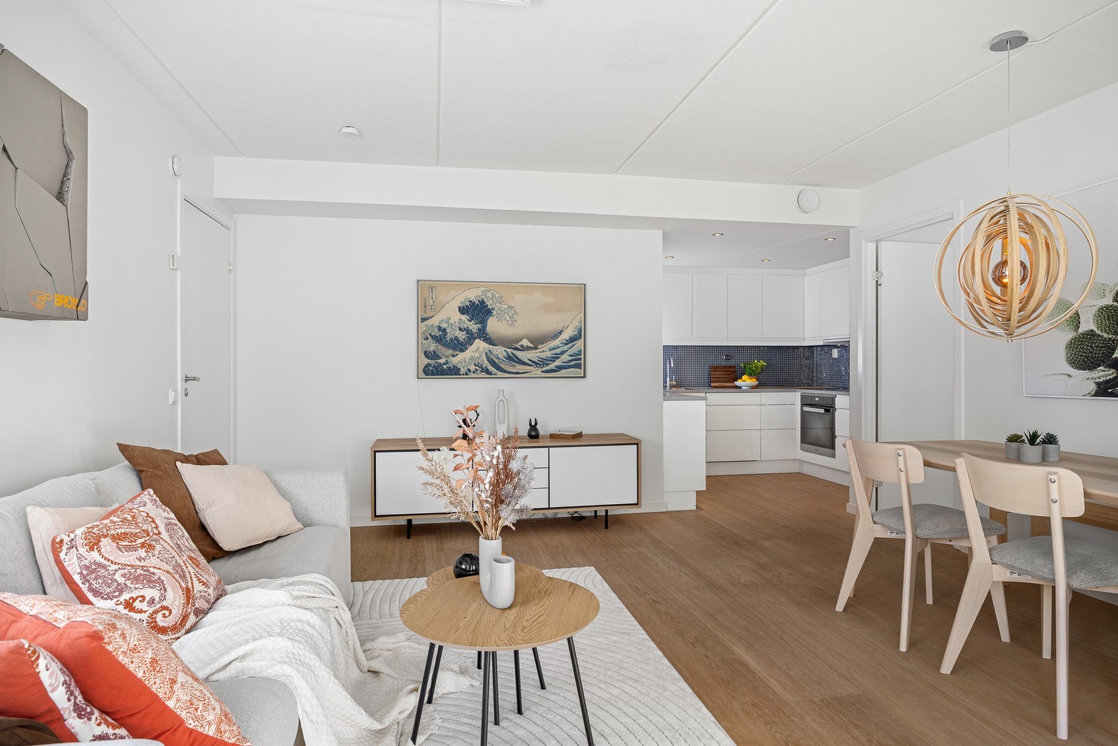 God soneinndeling. Galleribilde