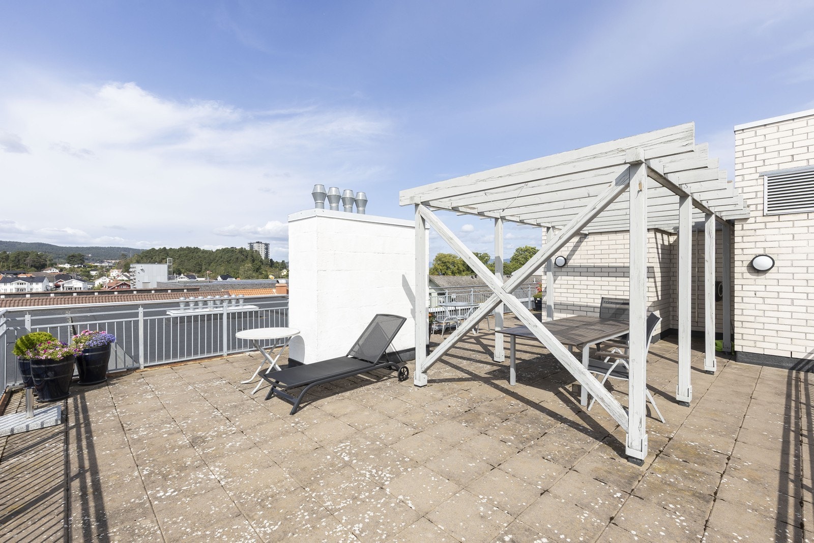 Felles takterrasse Galleribilde