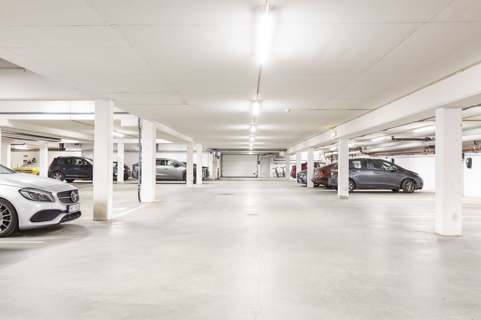 Mulighet for kjøp av biloppstillingsplass i felles garasjekjeller Galleribilde