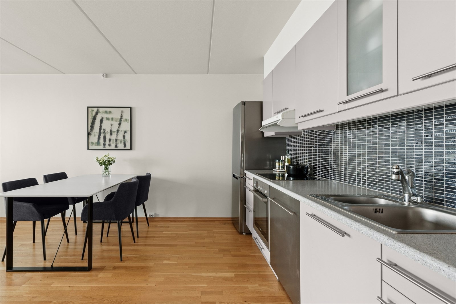 Det er også mulighet for individuell nedbetaling av fellesgjeld i borettslaget. Galleribilde