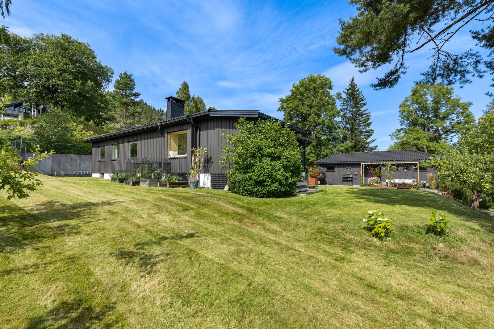 Her er det god boltreplass for både store og små Galleribilde