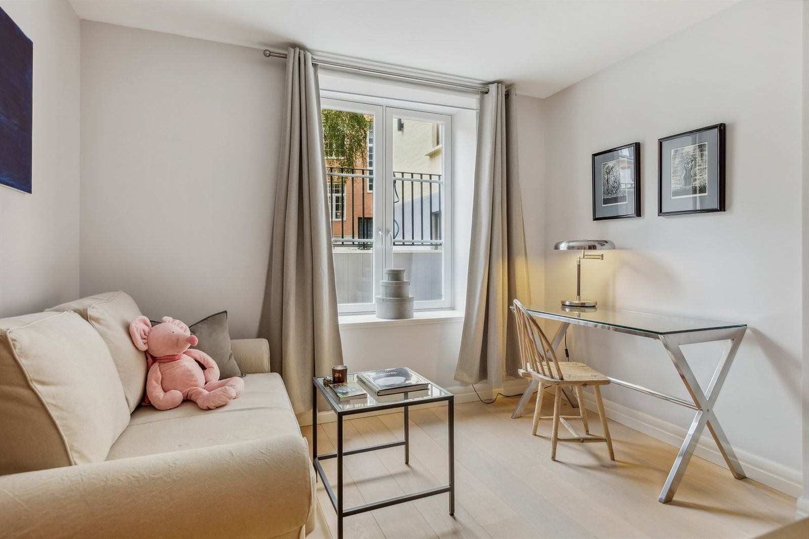 Gjesterom også i god størrelse. Galleribilde