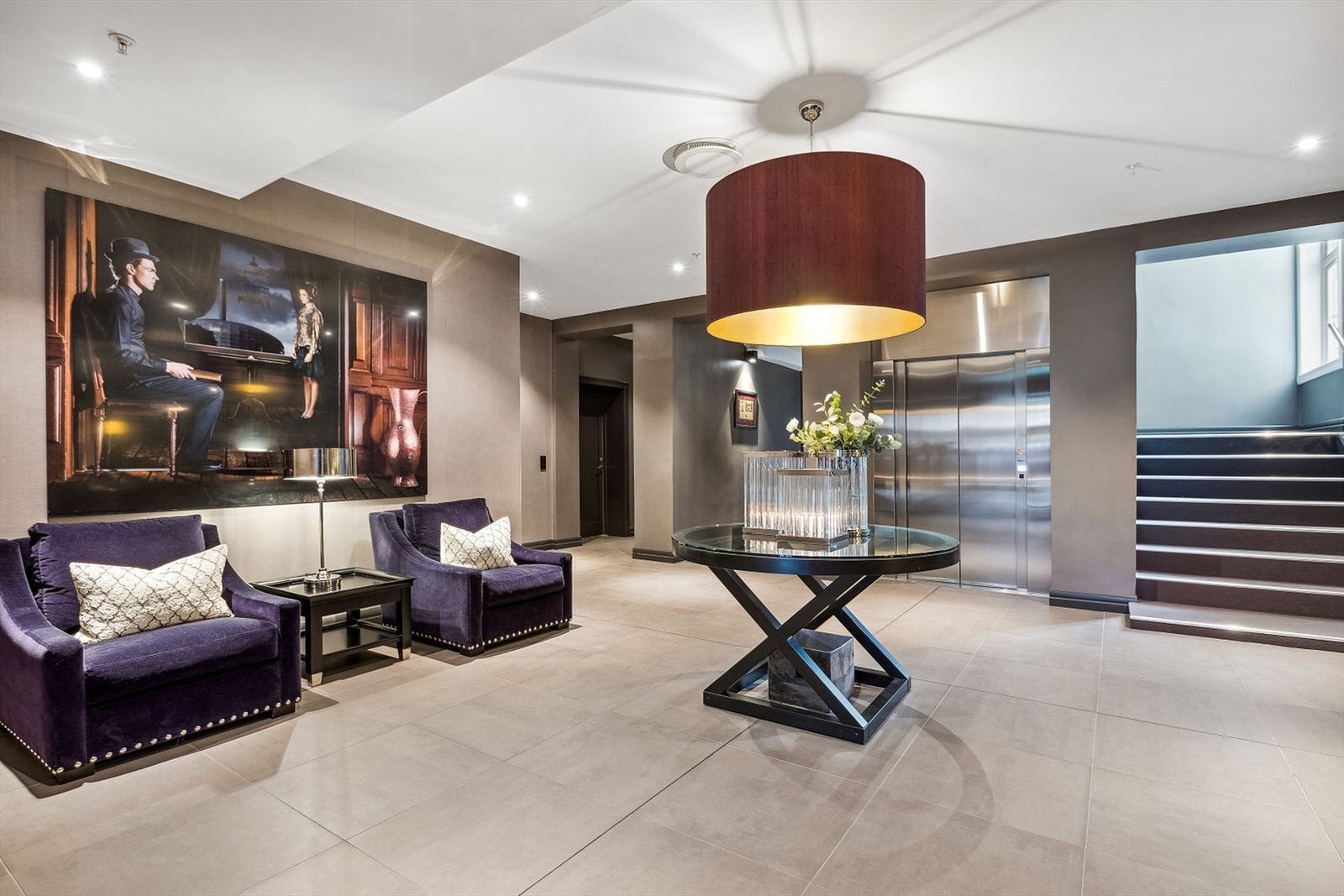 Eget fantastisk lounge område gir hotellfølelse. Galleribilde