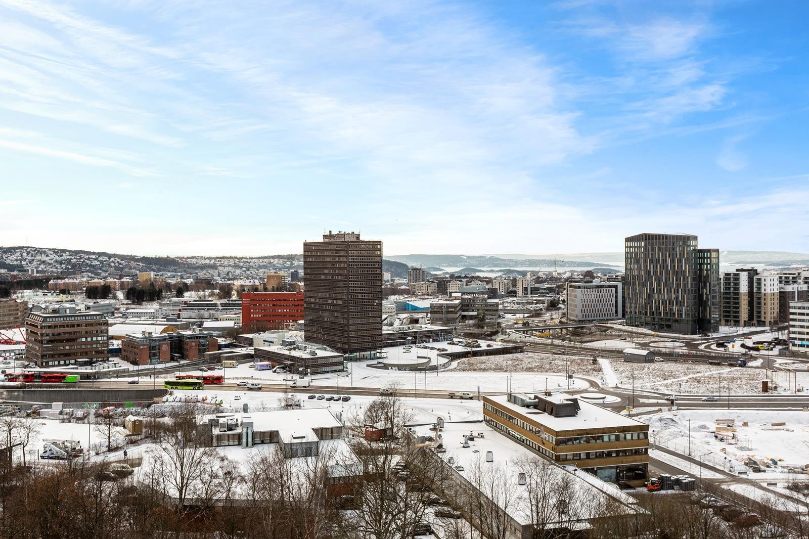 Utsikt fra balkongen. Galleribilde