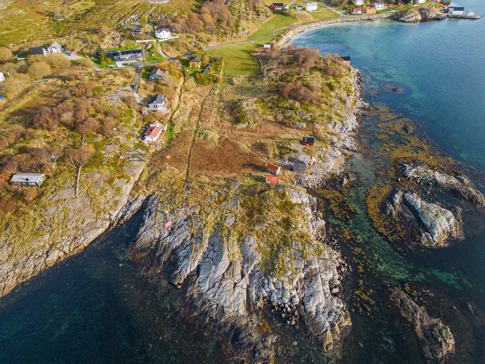 Dronefoto Galleribilde