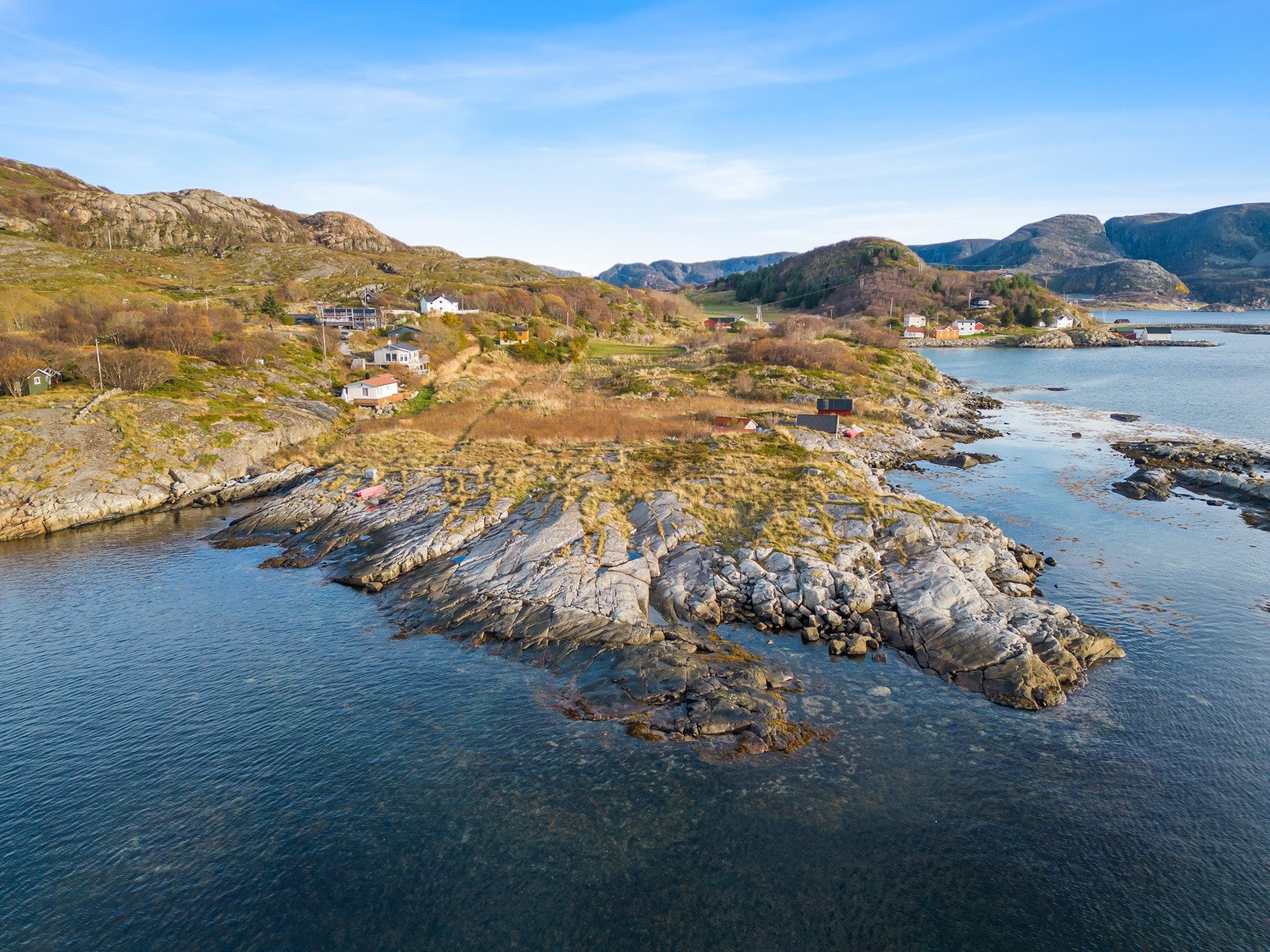 Dronefoto Galleribilde