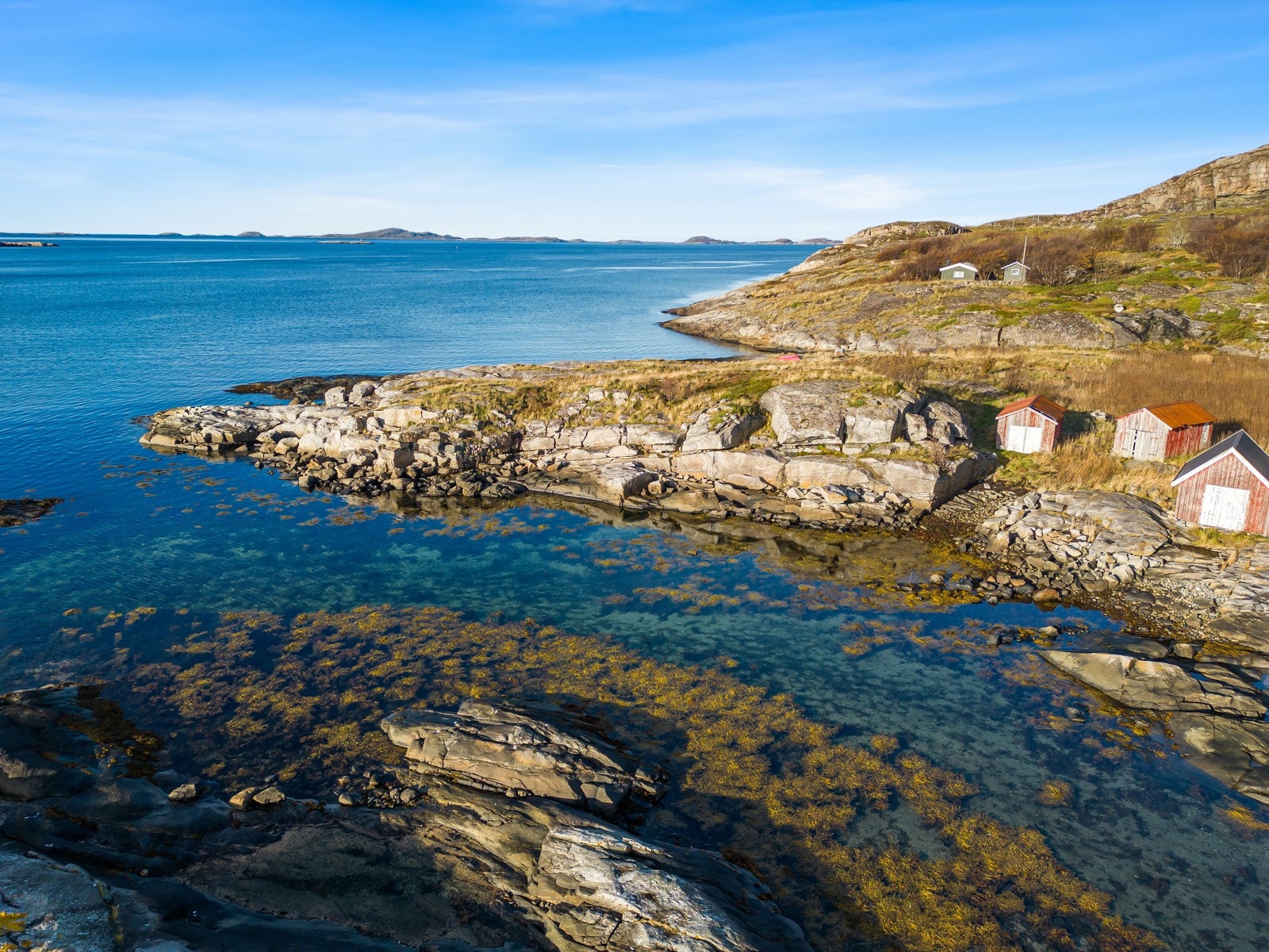 Dronefoto Galleribilde