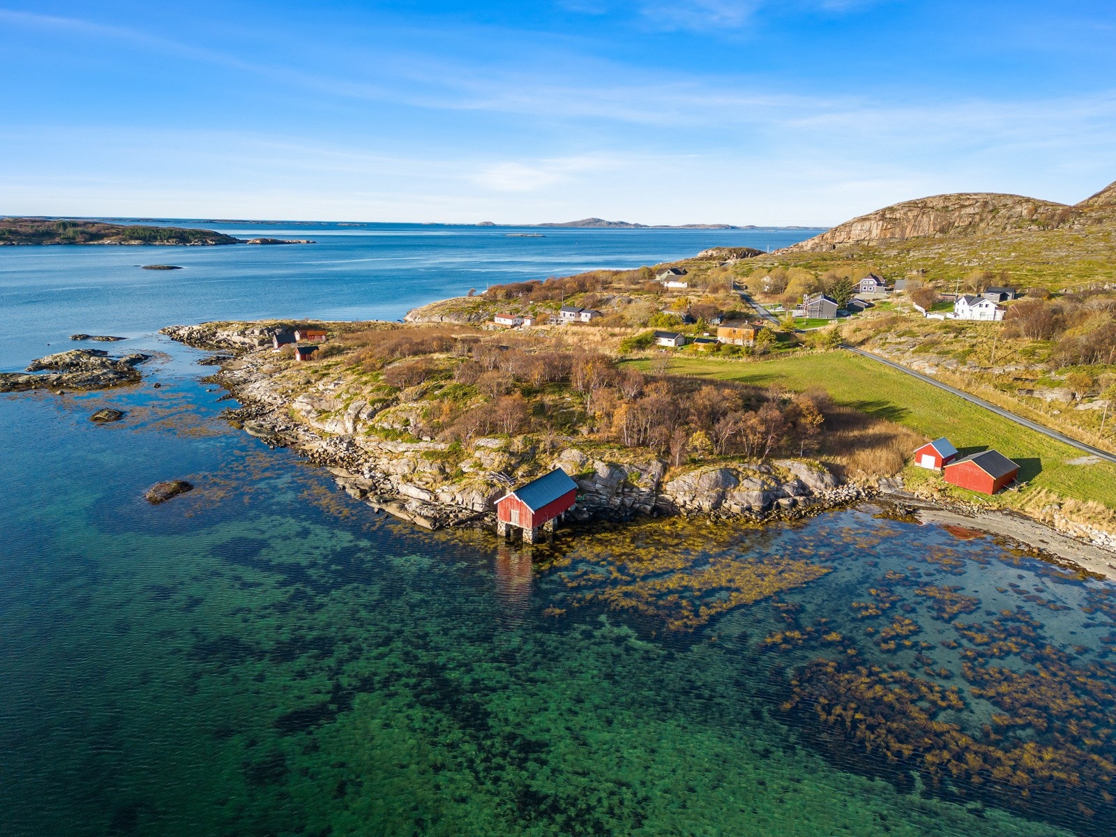 Dronefoto Galleribilde