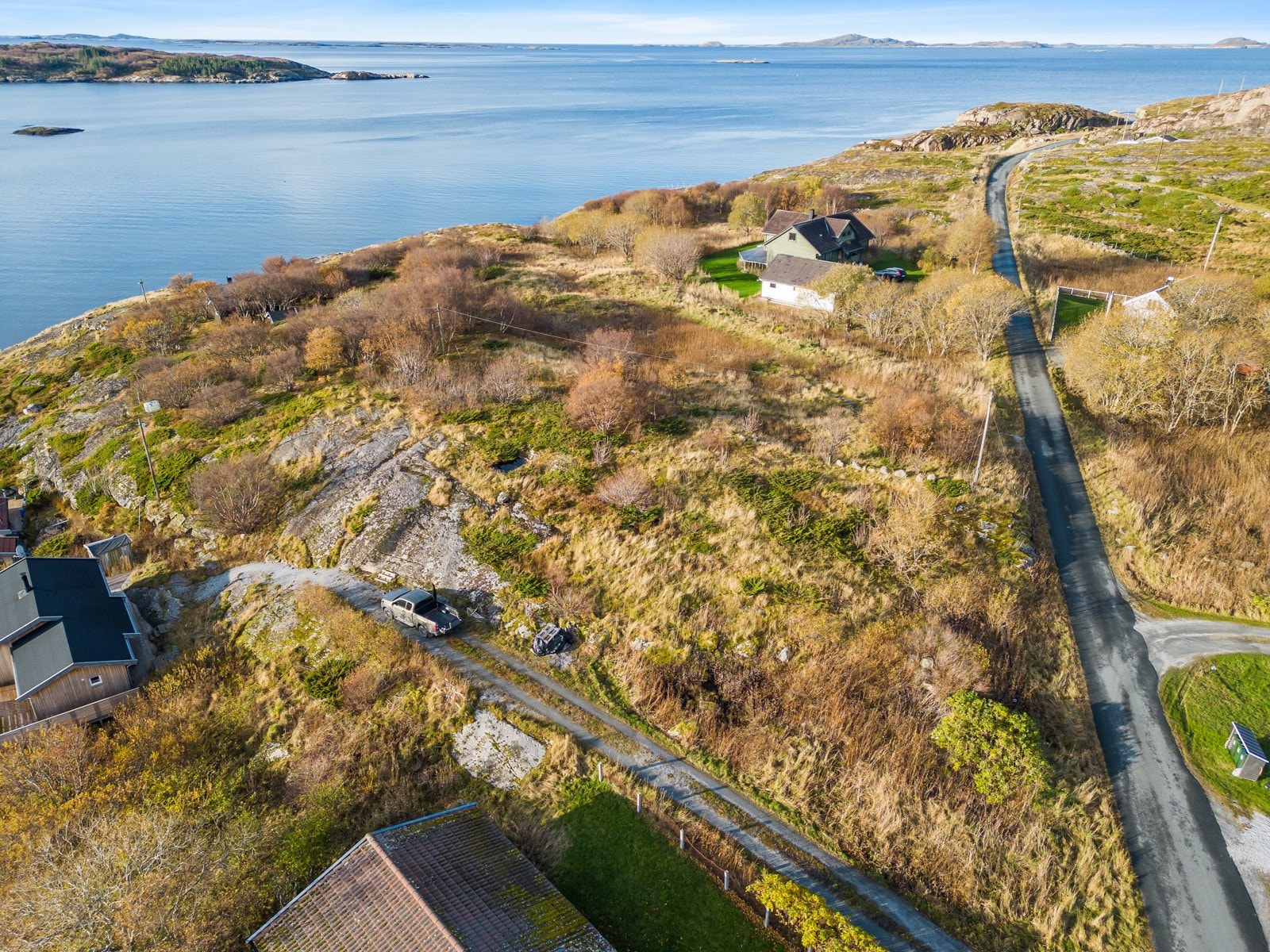 Dronefoto Galleribilde