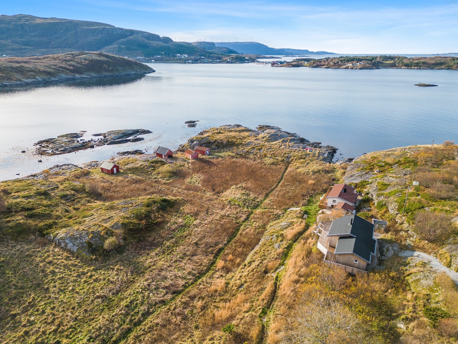 Dronefoto Galleribilde