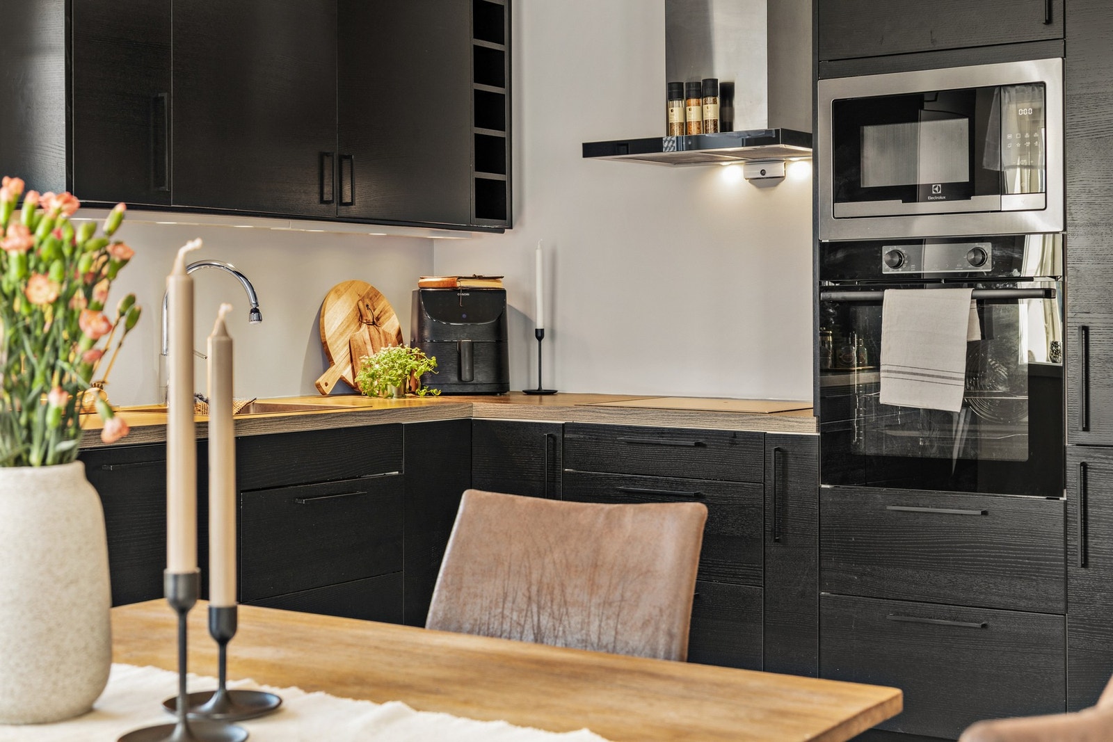 Kjøkken, detalj Galleribilde