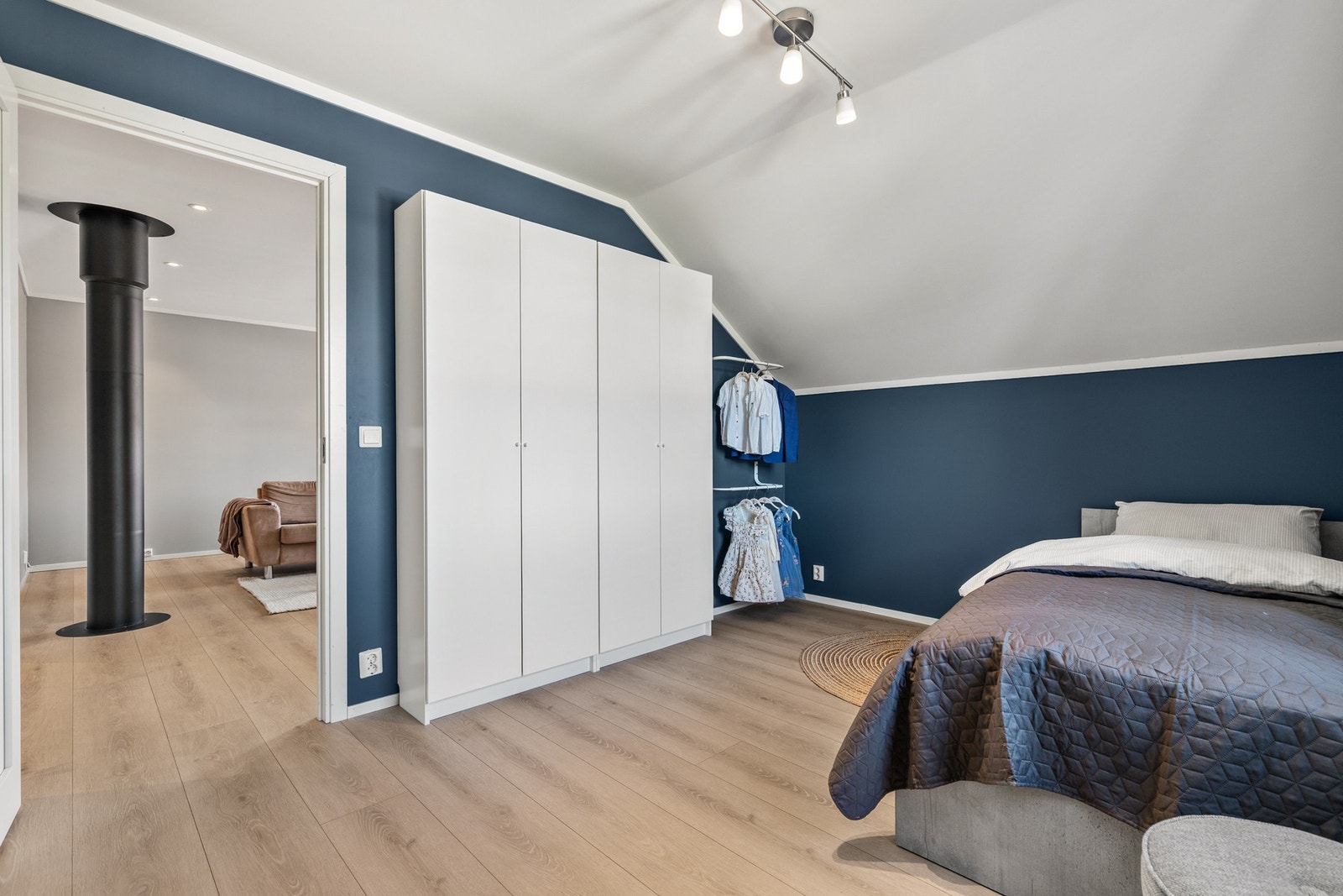 De to andre soverommene er også av god størrelse Galleribilde