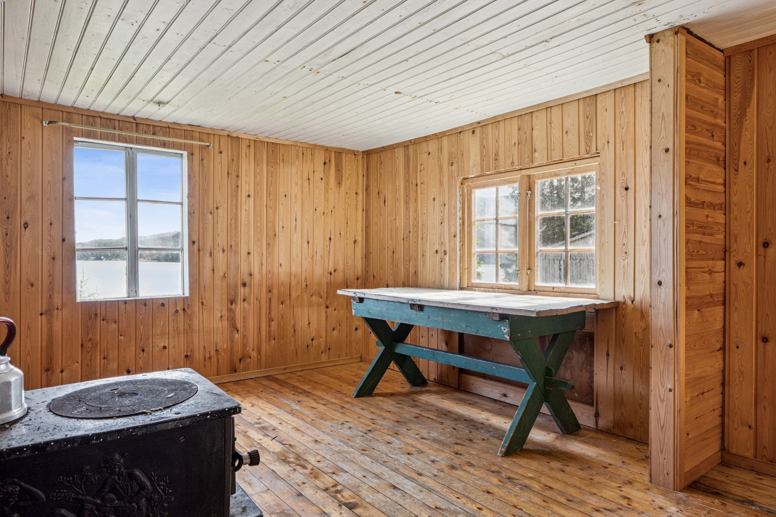 Stue hytte Galleribilde